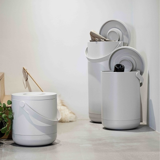 Kosz na śmieci Zone Denmark Circular 3l Warm Grey - 4