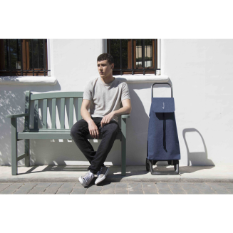 Wózek zakupowy Rolser Jet Tweed Joy Marino - 6