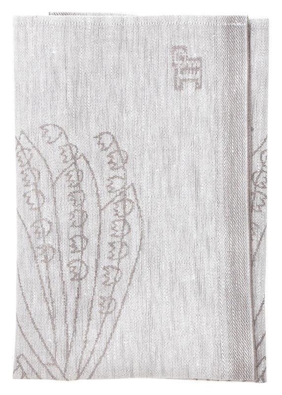 Serweta Lapuan Kankurit Kielo linen 48x48 cm