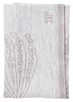 Serweta Lapuan Kankurit Kielo linen 48x48 cm