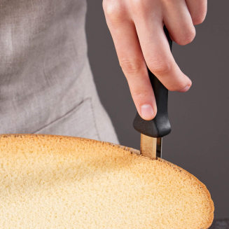  GEFU | TONDO knife for cutting off the edges of the cake - 2