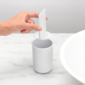 Kubek na szczoteczkę do zębów Brabantia ReNew White - 3