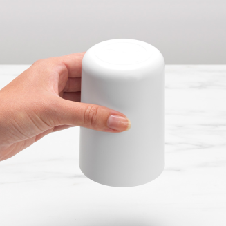 Kubek na szczoteczkę do zębów Brabantia ReNew White - 4