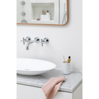  Brabantia ReNew White toothbrush cup - 9