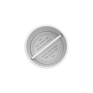  Brabantia ReNew White toothbrush cup - 3