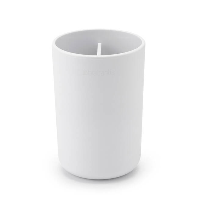  Brabantia ReNew White toothbrush cup