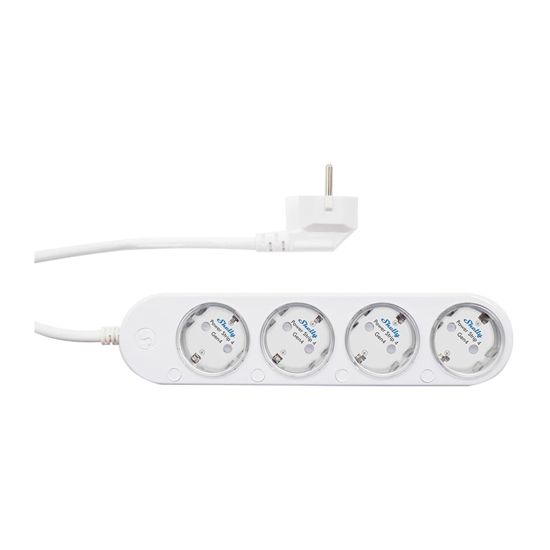 Listwa zasilająca SHELLY Power Strip 4 Gen4 4 gniazda