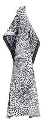 Ścierka Lapuan Kankurit Ruut black 48x70 cm | SZYBKA WYSYŁKA 24H