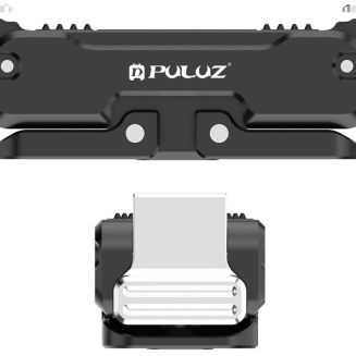  PULUZ Magnetic Metal Holder for DJI Osmo Nano (Black) - 3