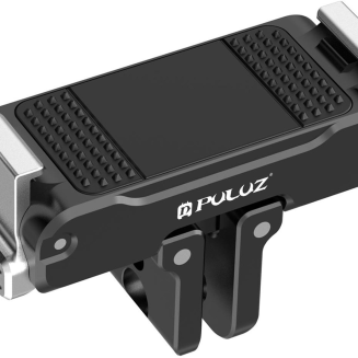  PULUZ Magnetic Metal Holder for DJI Osmo Nano (Black) - 2
