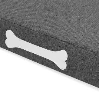  Fatboy Doggielounge Olefin S Rock Gray bed - 5