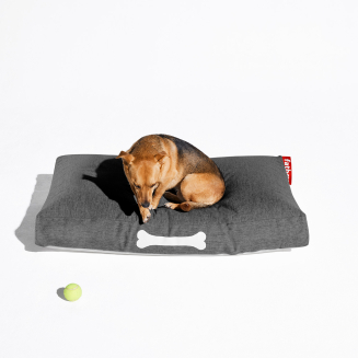 Fatboy Doggielounge Olefin S Rock Gray bed - 3