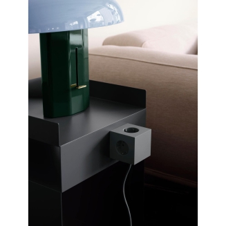 Listwa zasilająca Avolt Square 1 z podwójnym USB-C 30 W i magnetyczną podstawą 1.8 m zielona - 7