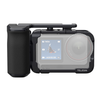 Obudowa ochronna z uchwytem Telesin dla DJI Osmo Action 6 - 2