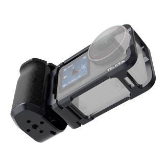 Obudowa ochronna z uchwytem Telesin dla DJI Osmo Action 6 - 4