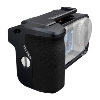 Obudowa ochronna z uchwytem Telesin dla DJI Osmo Action 6 - 5