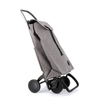 Wózek zakupowy Rolser I-Max Tweed 4 Gris - 5