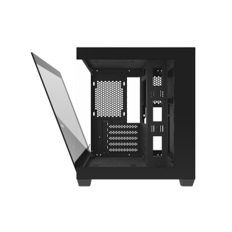  DARKFLASH C275P Fanless Computer Case (Black) - 12