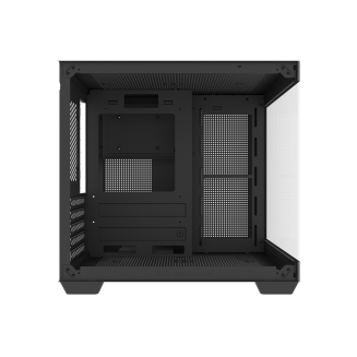  DARKFLASH C275P Fanless Computer Case (Black) - 3
