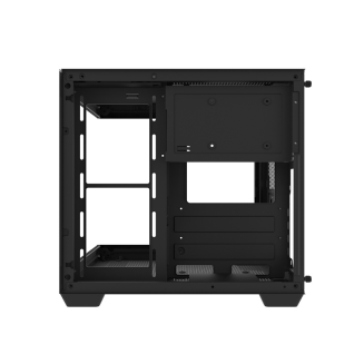  DARKFLASH C275P Fanless Computer Case (Black) - 4