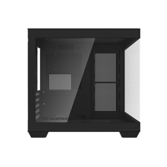  DARKFLASH C275P Fanless Computer Case (Black) - 5