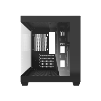  DARKFLASH C275P Fanless Computer Case (Black) - 7