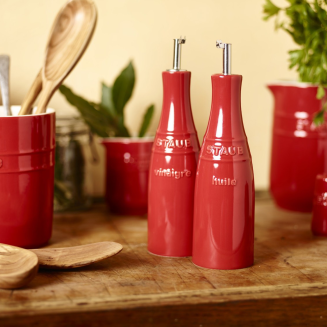 Zestaw do oliwy i octu Staub - 250 ml, Czerwony - 2