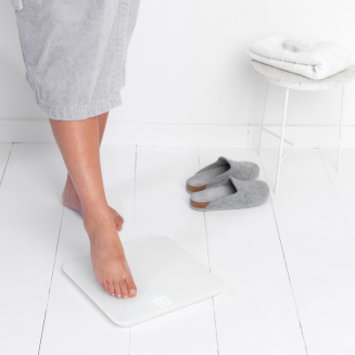 Cyfrowa waga łazienkowa Brabantia ReNew White - 5