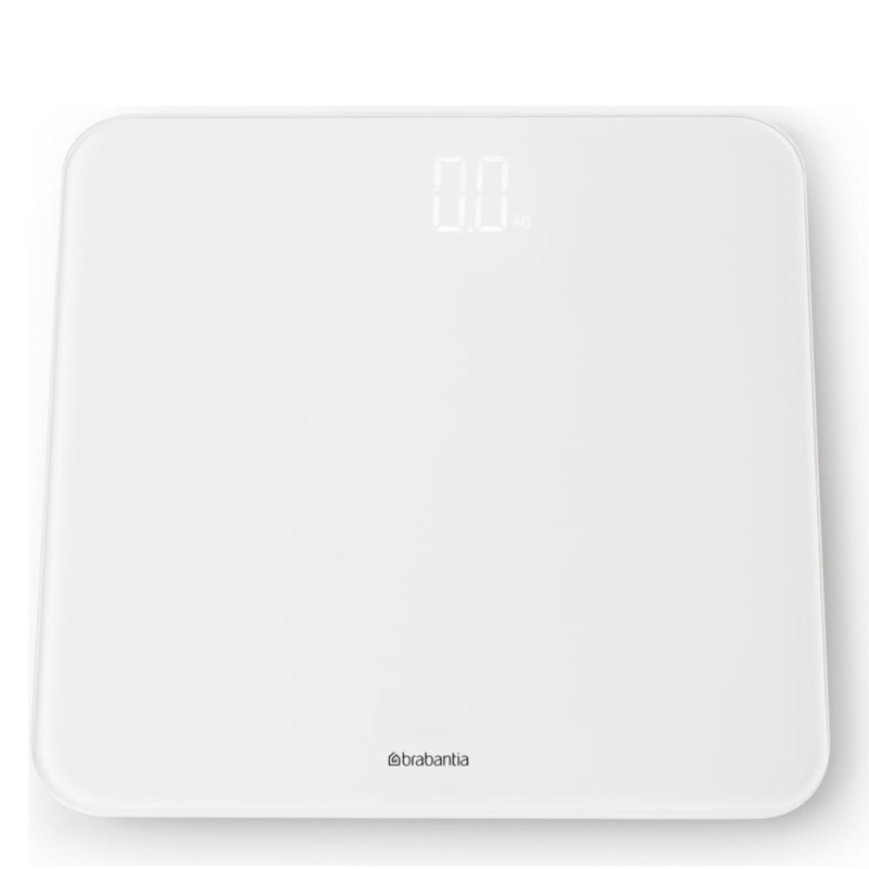 Cyfrowa waga łazienkowa Brabantia ReNew White