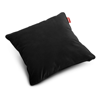  Fatboy Original Slim Velvet Black Pouf + FREE Cushion - 2