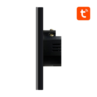  AVATTO ZTS02-EU-B2 ZigBee 2-channel light switch (black) - 3