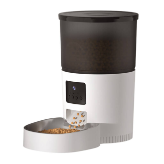 Dozownik karmy z kamerą ROJECO Pet Feeder WiFi 3L - 2