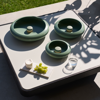  Fatboy Paletti Table Light Grey Garden Table - 7