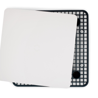 Stolik ogrodowy Fatboy Paletti Table Light Grey - 3