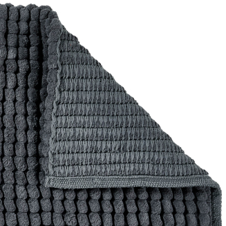  Aquanova Axel Graphite bathroom rug 70x120 cm - 2