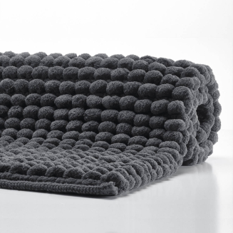  Aquanova Axel Graphite bathroom rug 70x120 cm - 3