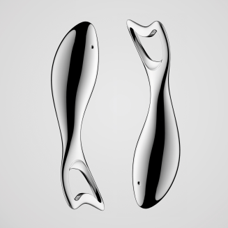  Casa Bugatti Lino chrome bottle opener - 2