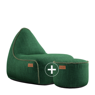 Pufa SACKit Cobana Pouf green - 2