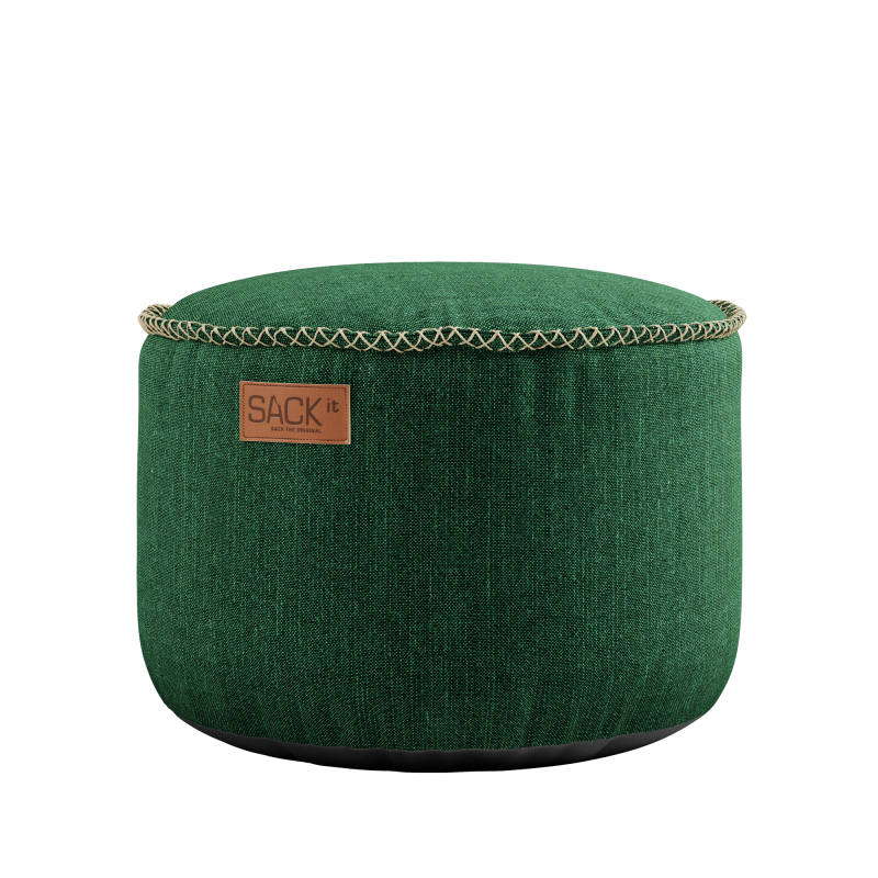 Pufa SACKit Cobana Pouf green