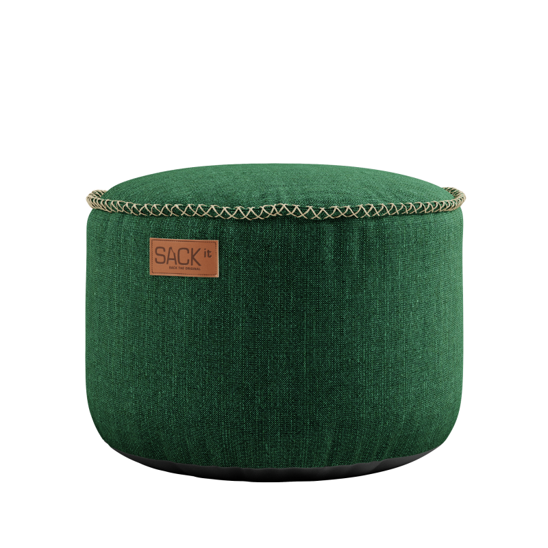 Pufa SACKit Cobana Pouf green