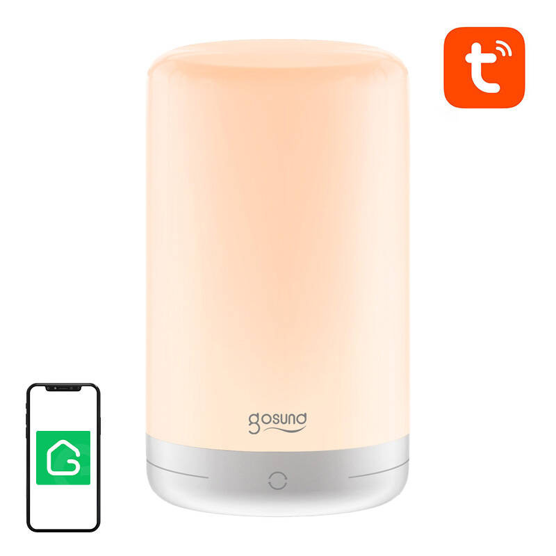  GOSUND LB3 Wi-Fi RGB Tuya Smart Night Lamp