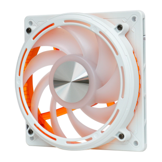 Wentylator DARKFLASH DE8 (biały) - 2