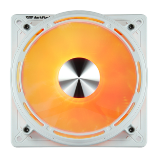 Wentylator DARKFLASH DE8 (biały) - 5