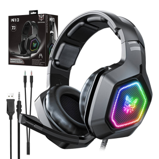  ONIKUMA K10 Gaming Headphones (Black) - 4