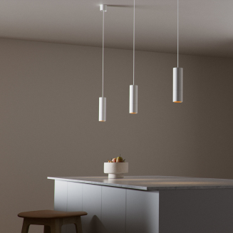 SACKit Expo White Pendant Lamp - 3