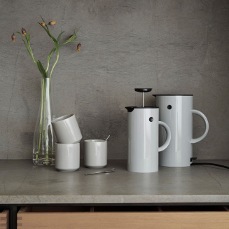 Czajnik elektryczny Stelton EM77 Light Grey 1.5 l - 2