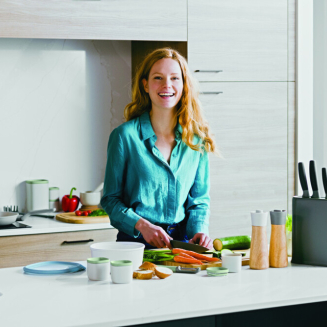 Zestaw noży w bloku BergHOFF Balance 6 elementów - 3