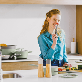 Zestaw noży w bloku BergHOFF Balance 6 elementów - 4