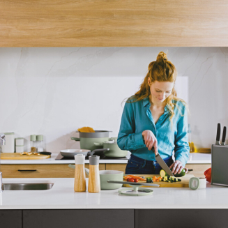 Zestaw noży w bloku BergHOFF Balance 6 elementów - 6