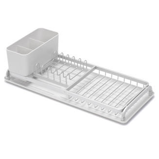 Ociekacz do naczyń Brabantia 46x20 cm jasnoszary - 2